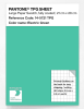 Product image 1 of the product “PANTONE® TPG SHEET 14-5721 TPG Electric Green ”