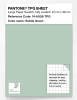 Artikelbild 1 des Artikels “PANTONE® TPG SHEET 14-6008 TPG Subtle Green “