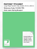 Product image 1 of the product “PANTONE® TPG SHEET 14-6340 TPG Spring Bouquet ”