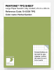Artikelbild 1 des Artikels “PANTONE® TPG SHEET 15-0336 TPG Herbal Garden “