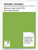 Artikelbild 1 des Artikels “PANTONE® TPG SHEET 15-0343 TPG Greenery “
