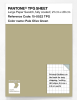 Product image 1 of the product “PANTONE® TPG SHEET 15-0522 TPG Pale Olive Green ”