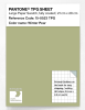 Product image 1 of the product “PANTONE® TPG SHEET 15-0523 TPG Winter Pear ”