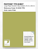 Artikelbild 1 des Artikels “PANTONE® TPG SHEET 15-0535 TPG Palm “