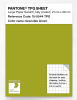 Artikelbild 1 des Artikels “PANTONE® TPG SHEET 15-0544 TPG Grenoble Green “