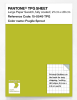 Artikelbild 1 des Artikels “PANTONE® TPG SHEET 15-0549 TPG Fragile Sprout “