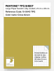Product image 1 of the product “PANTONE® TPG SHEET 15-0643 TPG Cress Green ”