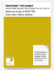 Product image 1 of the product “PANTONE® TPG SHEET 15-0647 TPG Yellow Jasmine ”