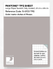 Product image 1 of the product “PANTONE® TPG SHEET 15-0703 TPG Ashes of Roses ”