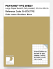Product image 1 of the product “PANTONE® TPG SHEET 15-0730 TPG Southern Moss ”