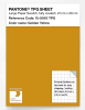 Product image 1 of the product “PANTONE® TPG SHEET 15-0953 TPG Golden Yellow ”