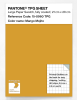 Artikelbild 1 des Artikels “PANTONE® TPG SHEET 15-0960 TPG Mango Mojito “