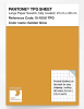 Artikelbild 1 des Artikels “PANTONE® TPG SHEET 15-1050 TPG Golden Glow “