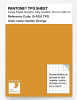 Artikelbild 1 des Artikels “PANTONE® TPG SHEET 15-1051 TPG Golden Orange “