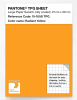 Artikelbild 1 des Artikels “PANTONE® TPG SHEET 15-1058 TPG Radiant Yellow “