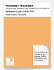 Product image 1 of the product “PANTONE® TPG SHEET 15-1145 TPG Chamois ”