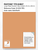 Product image 1 of the product “PANTONE® TPG SHEET 15-1234 TPG Gold Earth ”