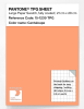 Artikelbild 1 des Artikels “PANTONE® TPG SHEET 15-1239 TPG Cantaloupe “