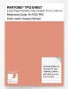 Product image 1 of the product “PANTONE® TPG SHEET 15-1333 TPG Canyon Sunset ”