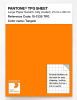 Artikelbild 1 des Artikels “PANTONE® TPG SHEET 15-1335 TPG Tangelo “
