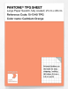 Artikelbild 1 des Artikels “PANTONE® TPG SHEET 15-1340 TPG Cadmium Orange “