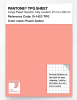 Artikelbild 1 des Artikels “PANTONE® TPG SHEET 15-1423 TPG Peach Amber “