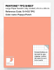 Artikelbild 1 des Artikels “PANTONE® TPG SHEET 15-1433 TPG Papaya Punch “