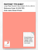 Artikelbild 1 des Artikels “PANTONE® TPG SHEET 15-1435 TPG Desert Flower “
