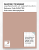 Artikelbild 1 des Artikels “PANTONE® TPG SHEET 15-1511 TPG Mahogany Rose “