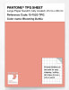 Product image 1 of the product “PANTONE® TPG SHEET 15-1520 TPG Blooming Dahlia ”