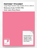 Artikelbild 1 des Artikels “PANTONE® TPG SHEET 15-1910 TPG Rosy Future “