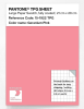 Artikelbild 1 des Artikels “PANTONE® TPG SHEET 15-1922 TPG Geranium Pink “