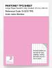Artikelbild 1 des Artikels “PANTONE® TPG SHEET 15-2213 TPG Bonbon “