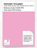 Artikelbild 1 des Artikels “PANTONE® TPG SHEET 15-2218 TPG Pink Frosting “