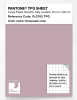 Artikelbild 1 des Artikels “PANTONE® TPG SHEET 15-2705 TPG Keepsake Lilac “