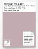 Product image 1 of the product “PANTONE® TPG SHEET 15-2706 TPG Violet Ice ”