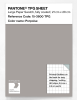 Product image 1 of the product “PANTONE® TPG SHEET 15-3800 TPG Porpoise ”