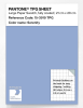 Artikelbild 1 des Artikels “PANTONE® TPG SHEET 15-3919 TPG Serenity “