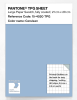 Artikelbild 1 des Artikels “PANTONE® TPG SHEET 15-4020 TPG Cerulean “