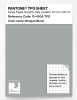 Artikelbild 1 des Artikels “PANTONE® TPG SHEET 15-4306 TPG Belgian Block “