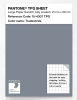 Artikelbild 1 des Artikels “PANTONE® TPG SHEET 15-4307 TPG Tradewinds “