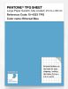 Product image 1 of the product “PANTONE® TPG SHEET 15-4323 TPG Ethereal Blue ”