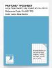 Artikelbild 1 des Artikels “PANTONE® TPG SHEET 15-4421 TPG Blue Grotto “