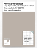 Product image 1 of the product “PANTONE® TPG SHEET 15-4503 TPG Chateau Gray ”