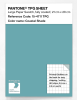 Artikelbild 1 des Artikels “PANTONE® TPG SHEET 15-4711 TPG Coastal Shade “