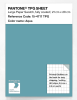 Artikelbild 1 des Artikels “PANTONE® TPG SHEET 15-4717 TPG Aqua “