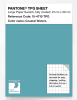 Artikelbild 1 des Artikels “PANTONE® TPG SHEET 15-4719 TPG Coastal Waters “