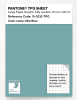 Artikelbild 1 des Artikels “PANTONE® TPG SHEET 15-5210 TPG Nile Blue “