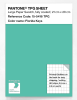 Artikelbild 1 des Artikels “PANTONE® TPG SHEET 15-5416 TPG Florida Keys “