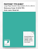 Artikelbild 1 des Artikels “PANTONE® TPG SHEET 15-5516 TPG Waterfall “